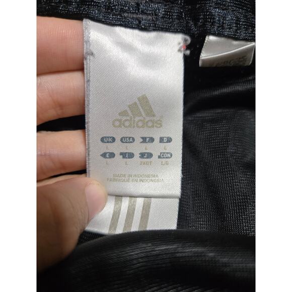 Adidas large women's black athletic shorts - Picture 6 of 11